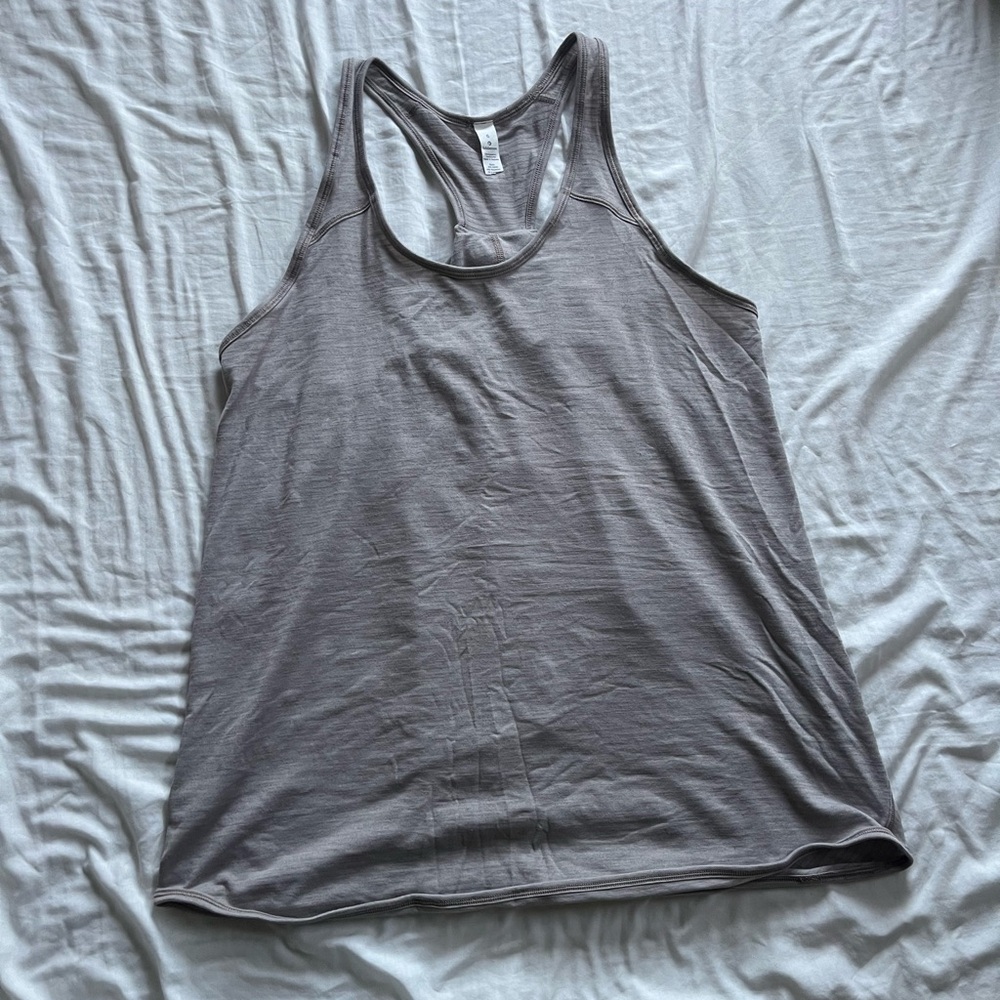 Lululemon cross back tank top